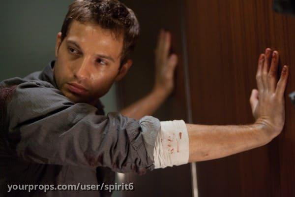 Tony's Screen Worn Hero Costume – Devil (2010) – image 3