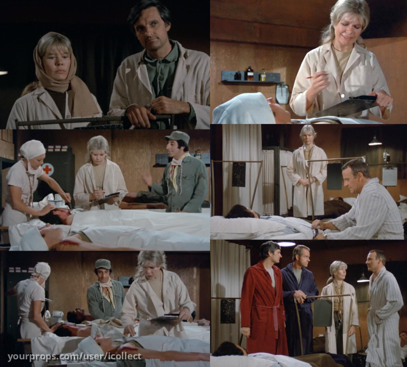 Loretta Swit as Nurse Houlihan Lab Coat – M*A*S*H (1972) – image 4