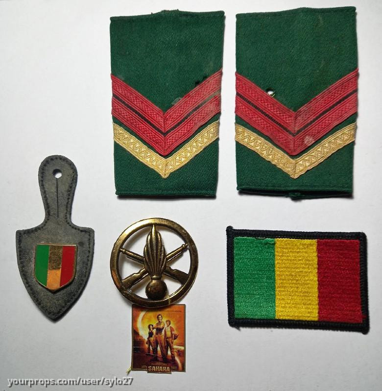 Patches & Pin – Sahara (2005) – image 1