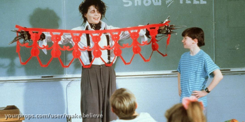 Edward paperdoll – Edward Scissorhands (1990) – image 4