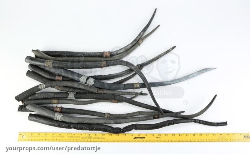 12 Dreadlocks set – Alien vs. Predator (2004) – image 2