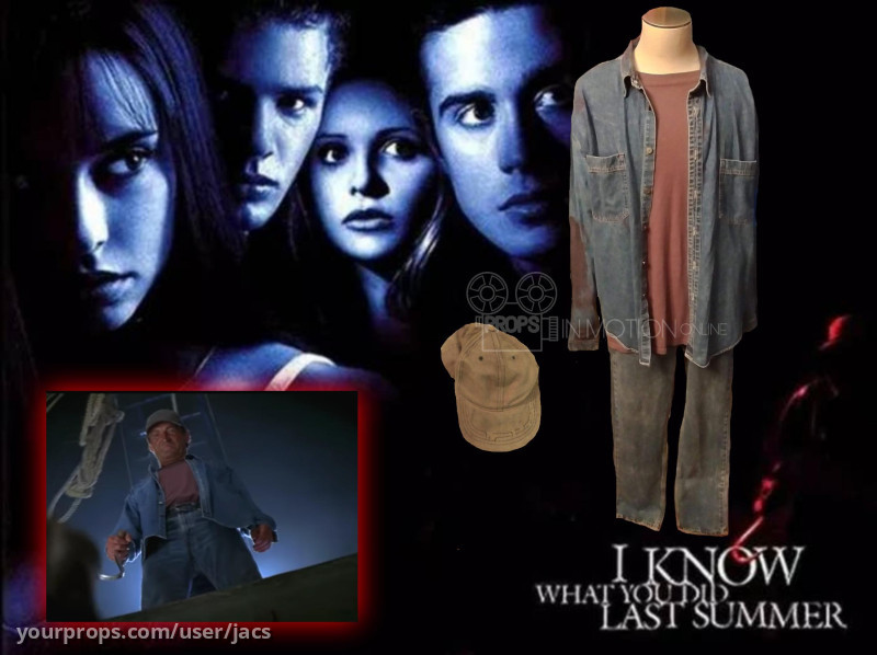 Ben Willis (Muse Watson) Final Costume – I Know What You Did Last Summer (1997) – image 1