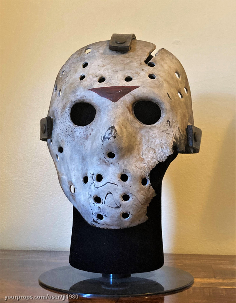 Part 7 Replica Casted From Movie Mask – Friday the 13th: The New Blood (1988) – image 1