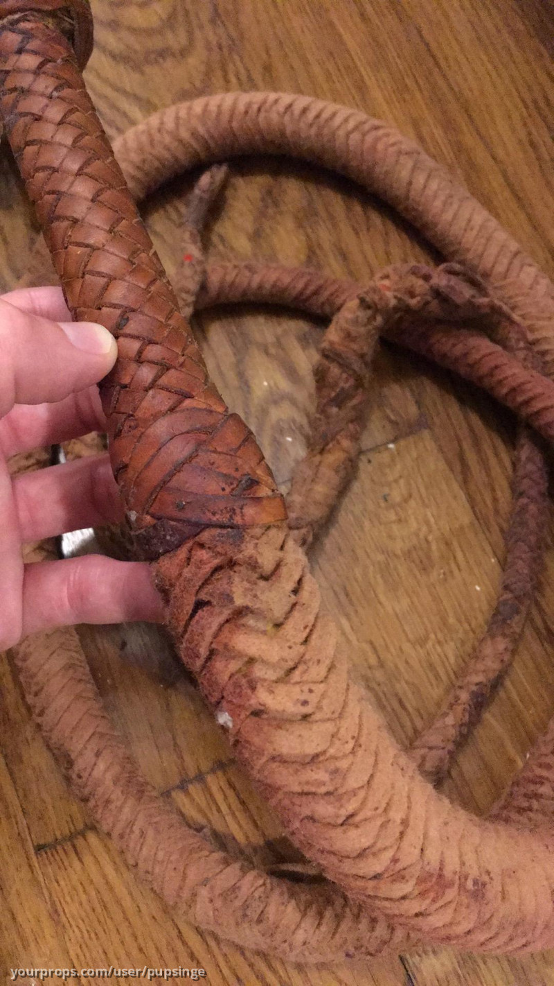 Doc Duhame (Ellis Brittle) Stunt bloody whip – Django Unchained (2012) – image 3