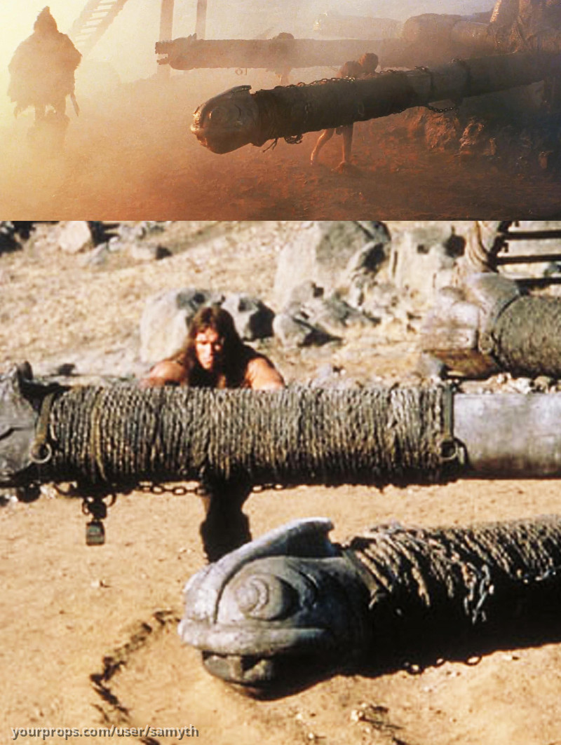 Frog  Head_Wheel of Pain – Conan the Barbarian (1982) – image 5