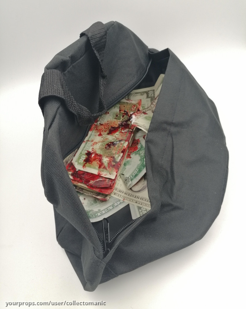 Gregory Sallinger's bag of Bloodied Bills – image 1