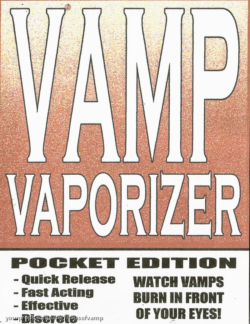 Vamp flyer – True Blood (2008) – image 1