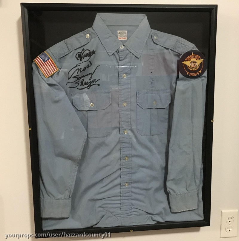 Deputy uniform shirt of Enos Strate – The Dukes of Hazzard (1979) – image 1