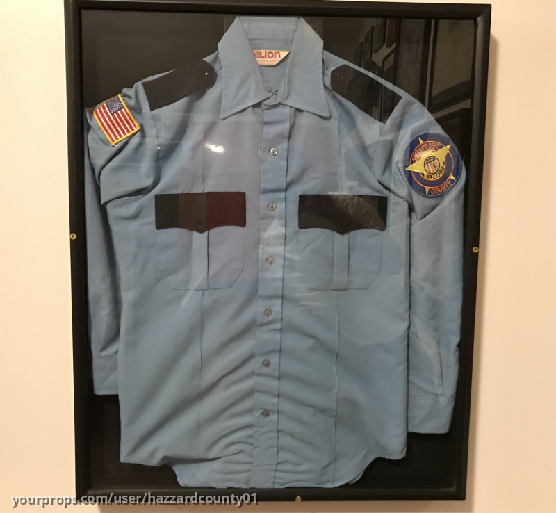 Sheriff Rosco P Coltrane original uniform – The Dukes of Hazzard (1979) – image 1