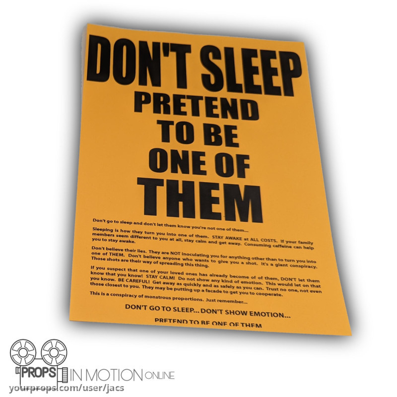 Flyer – The Invasion (2007) – image 1