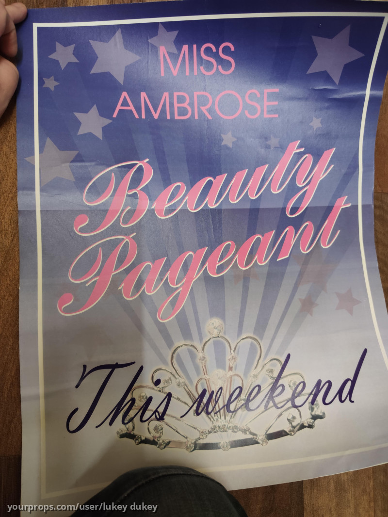Miss Ambrose pageant poster – House of Wax (2005) – image 1