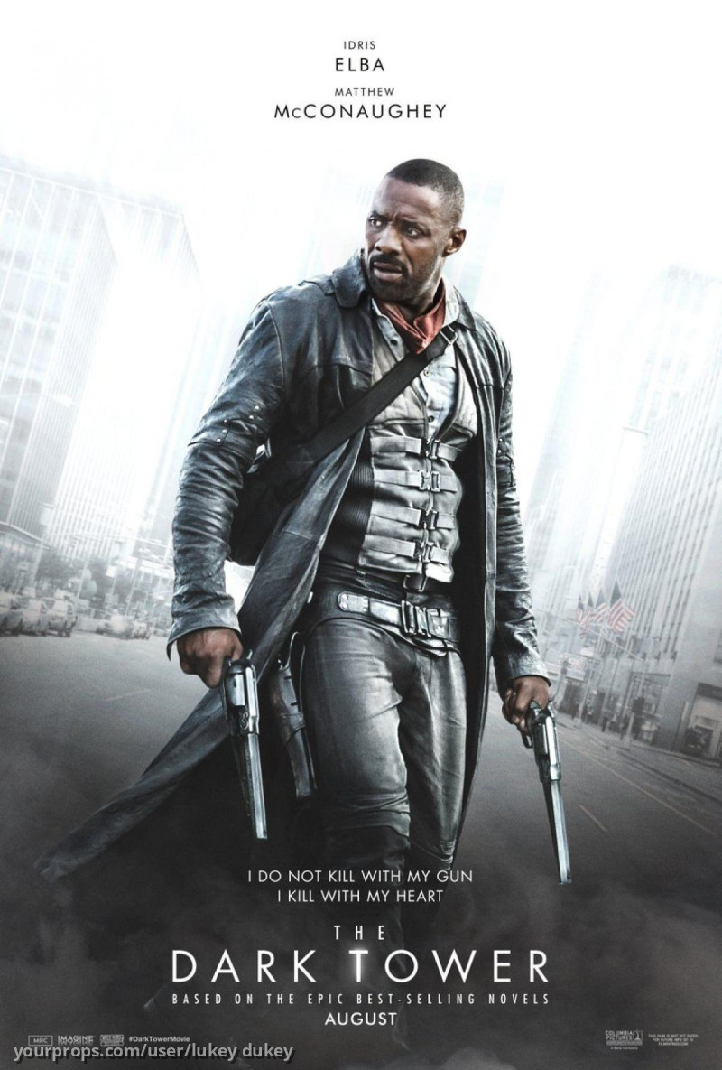 Gunslinger hero pair of pistols and holster – The Dark Tower (2017) – image 3