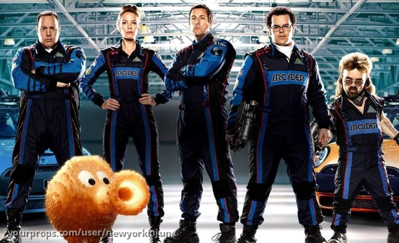 Violet’s Screen Worn and Matched Arcader Uniform – Pixels (2015) – image 5