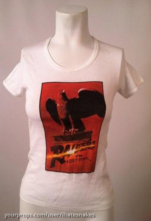 Rare Women's Eagle Crew Shirt - ILM's Kim Knowlton – Raiders of the Lost Ark (1981) – image 1