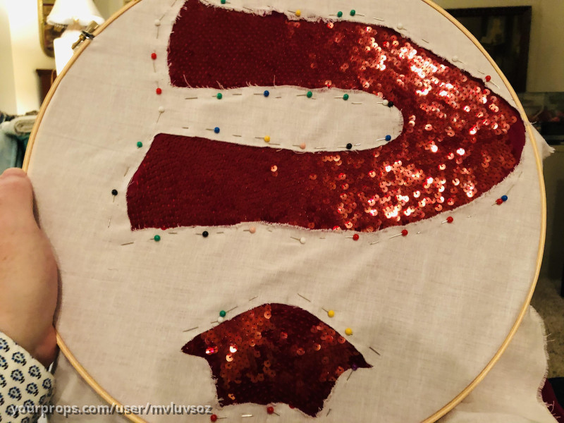 Replica Ruby Slippers 2021 – The Wizard of Oz (1939) – image 3