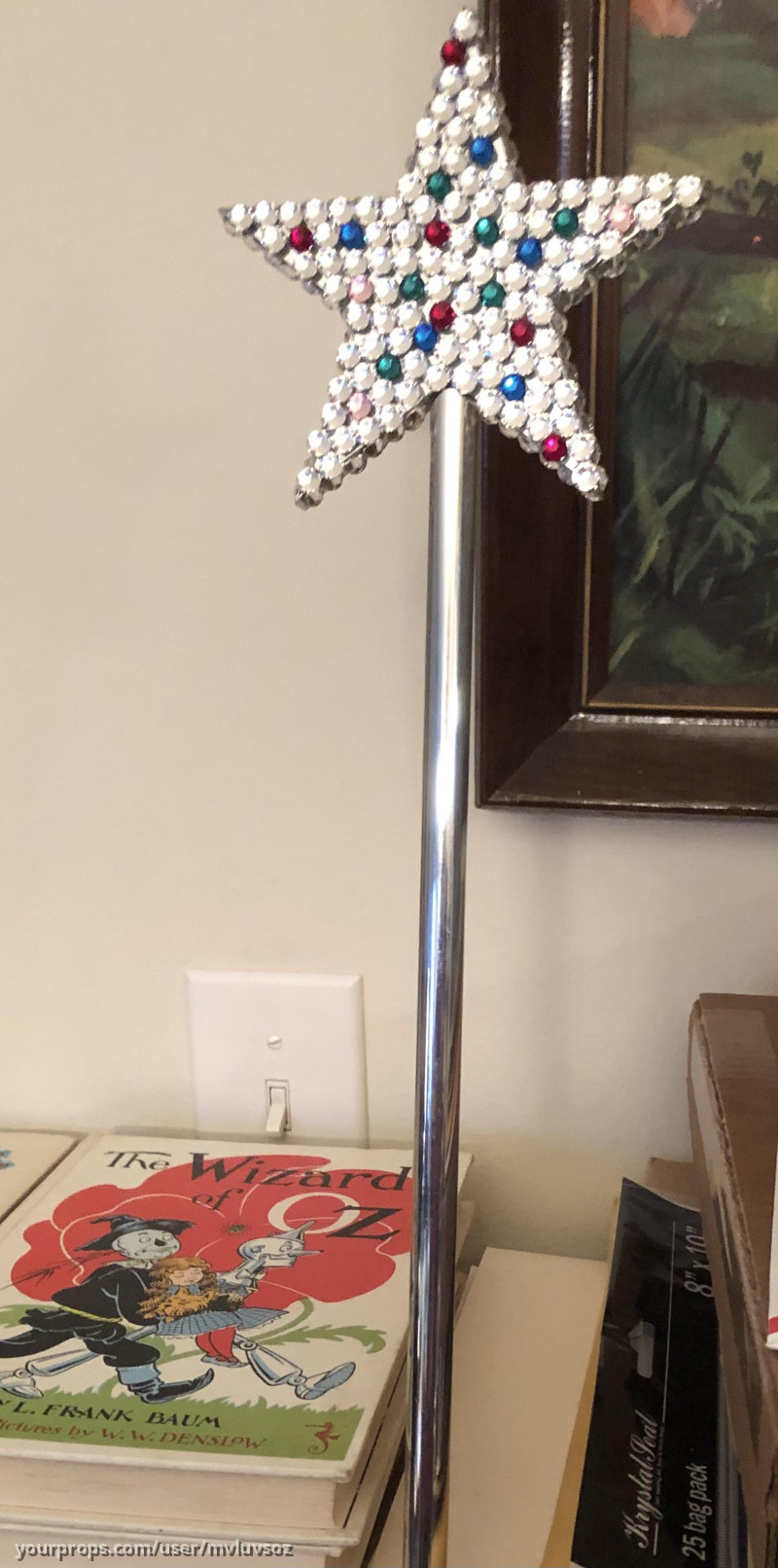 Replica Glinda wand – The Wizard of Oz (1939) – image 1