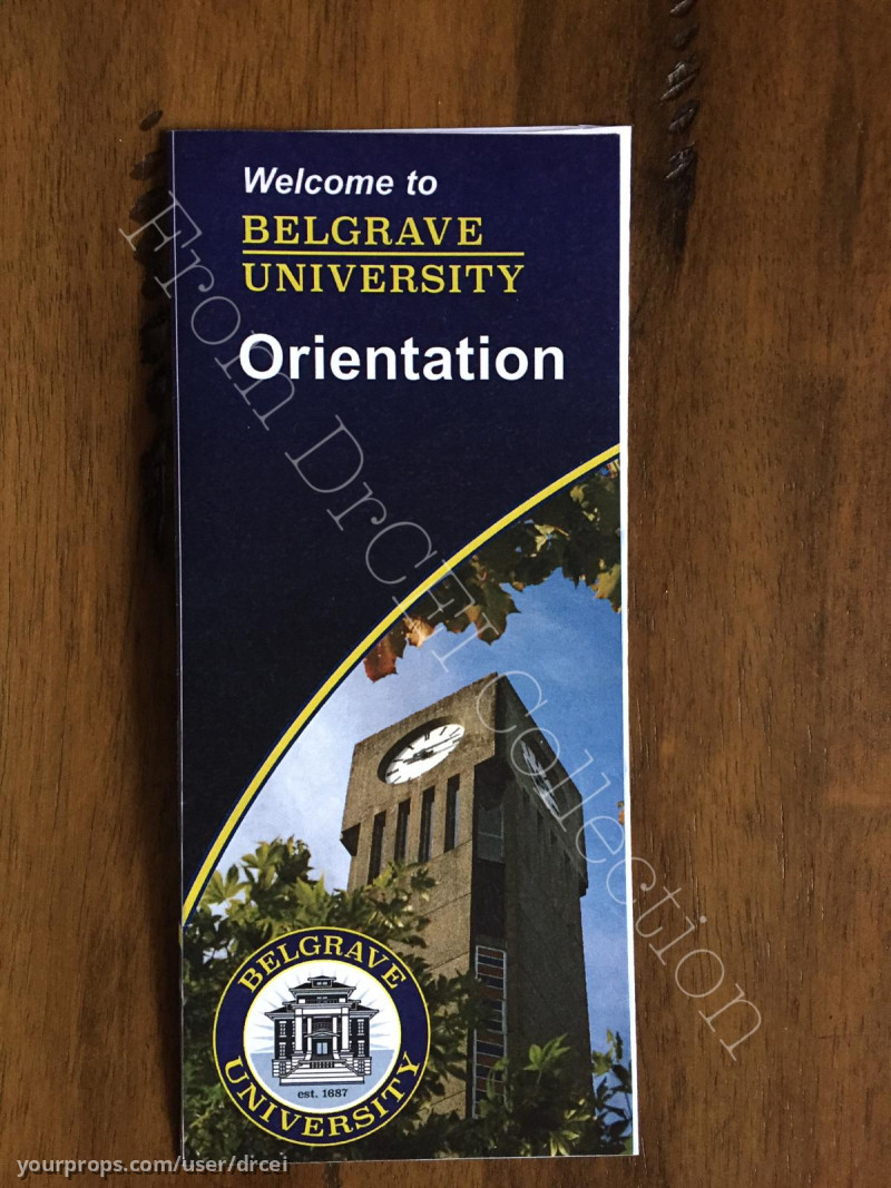 Belgrave University Flier – The Order (2019) – image 1
