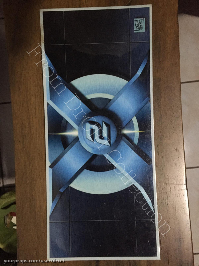 Crew parking pass – X2: X-Men United (2003) – image 1