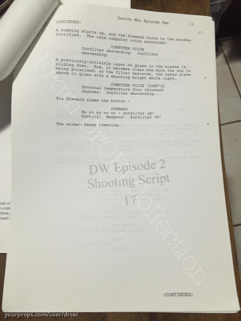 Doctor Who ドクターフー the shooting scripts DOCTOR WHO THE SHOOTING SCRIPTS : RUSSELL T DAVIES and