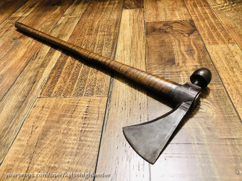 Hawkeye Tomahawk – The Last of the Mohicans (1992) – image 2