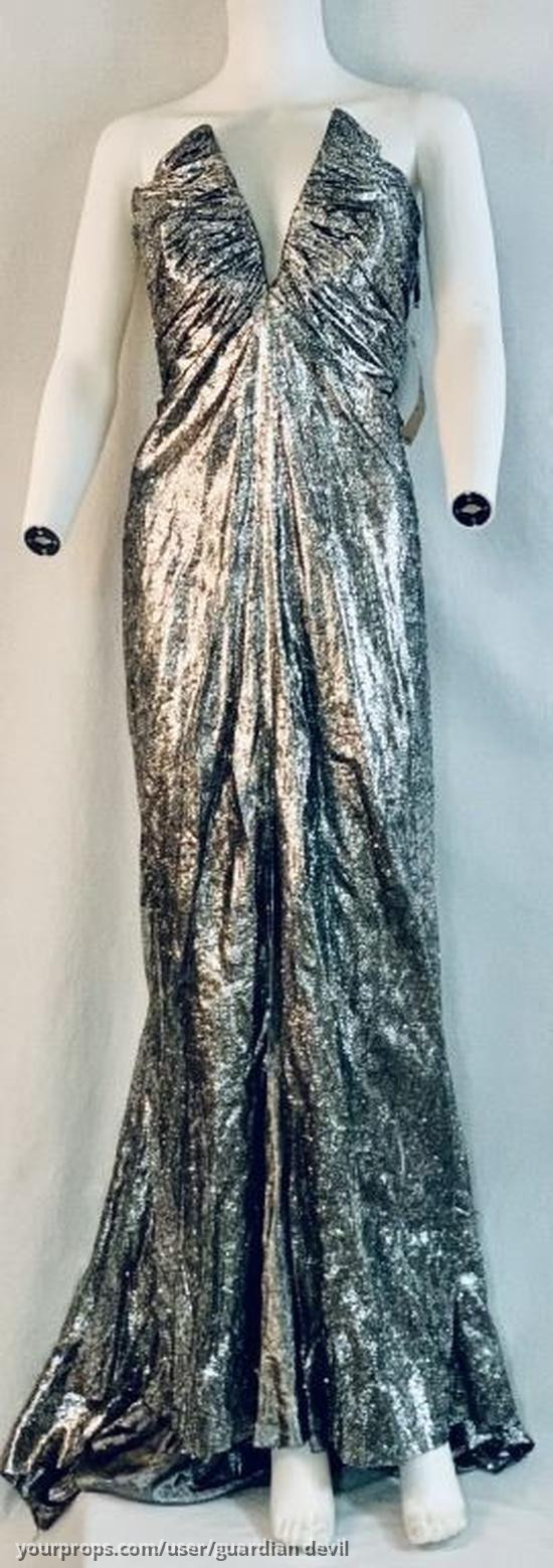 Elektra (Jennifer Garner) Silver Dress – Daredevil (2003) – image 1