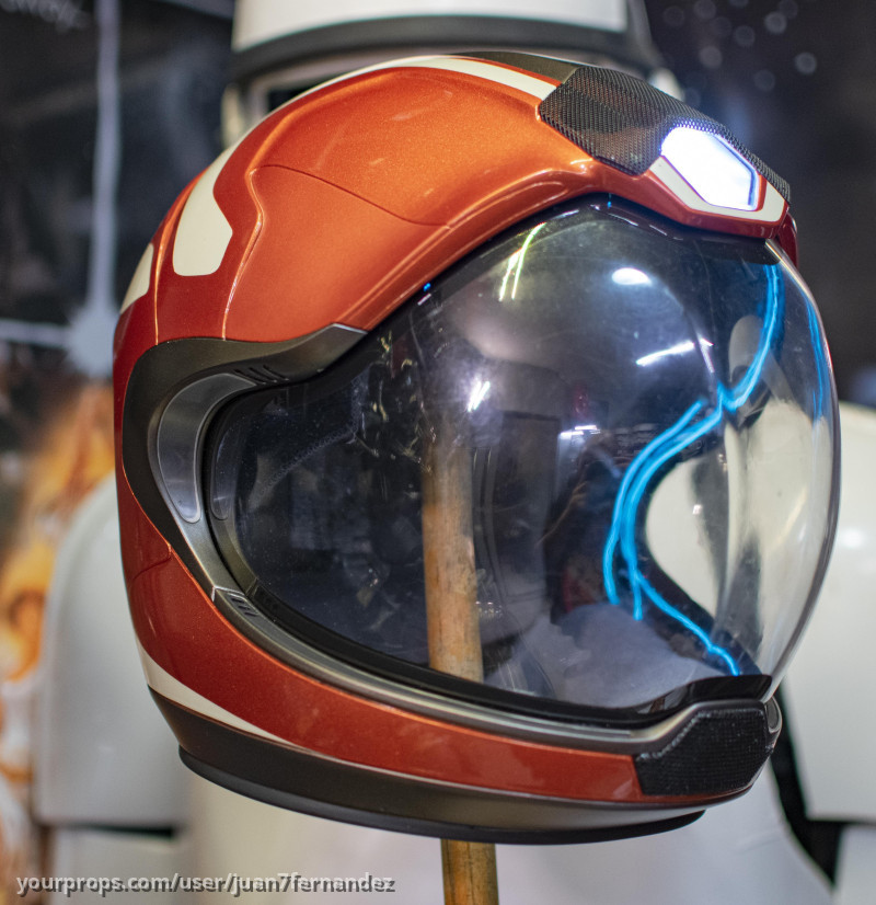 prototype concept helmet – Ender's Game (2013) – image 1