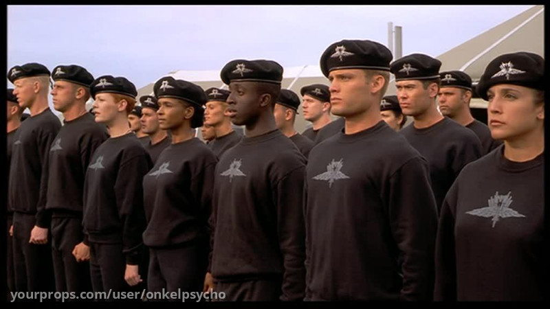 Camp Currie Shirt – Starship Troopers (1997) – image 2