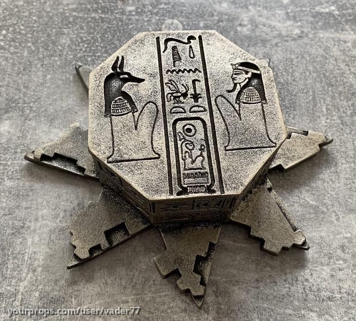 The Key of Hamunaptra – The Mummy (1999) – image 1