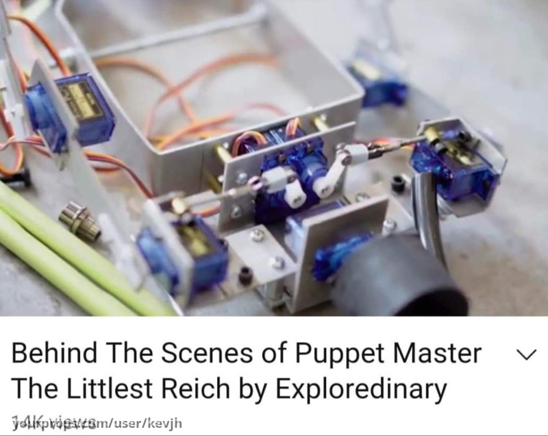 Hero animatronic – Puppet Master: The Littlest Reich (2018) – image 2