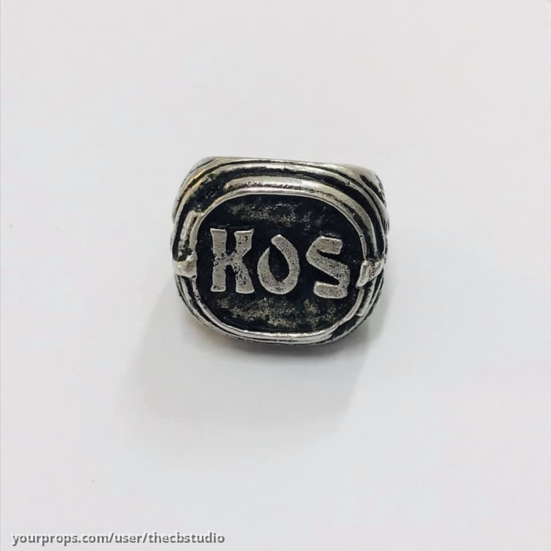 Knights of Sumeria Pewter Ring Replica – Ash vs Evil Dead (2015) – image 3