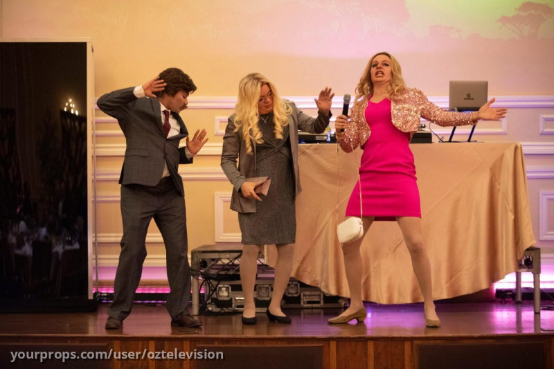 white chicks pink dress Men's White Chicks Costume Kevin Marcus Cosplay Set