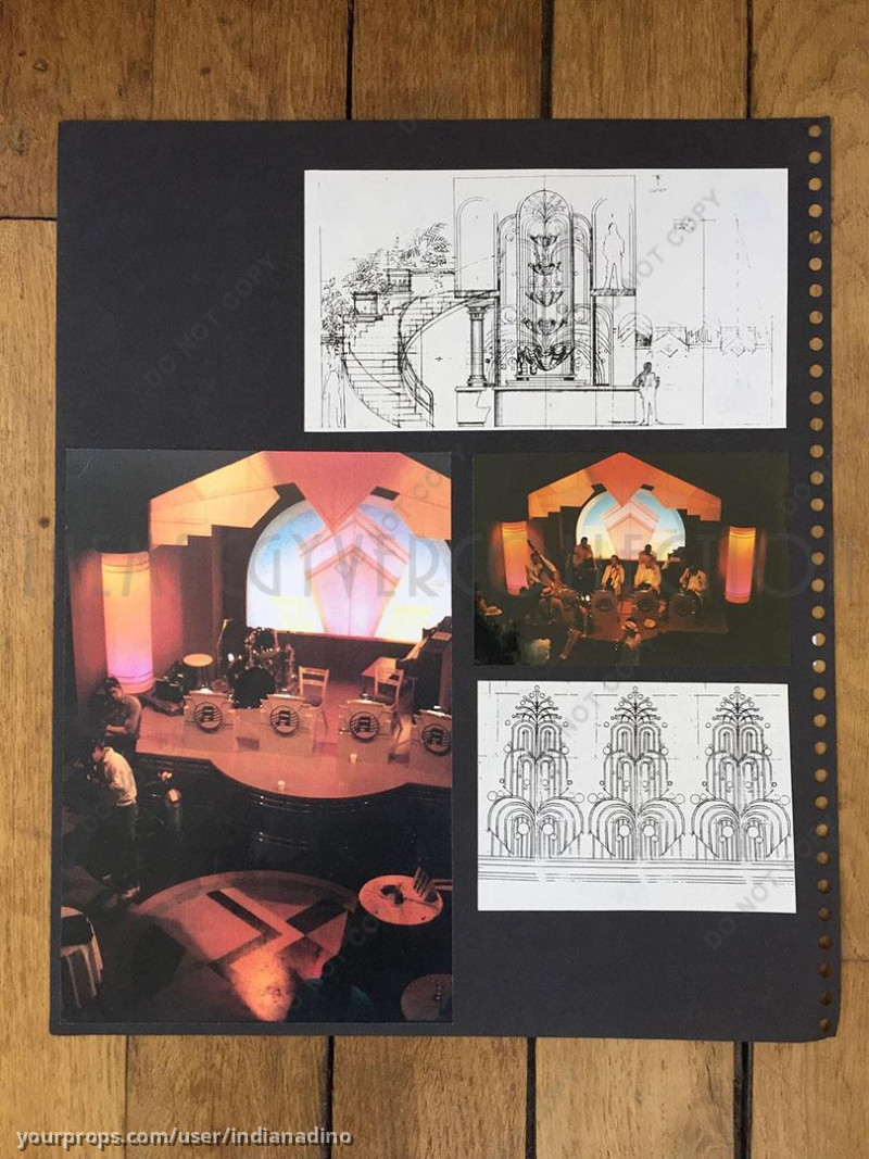 The Lost Amadeus Original Production Used Artworks Copies And Original Pics From The Set. – MacGyver (1985) – image 3