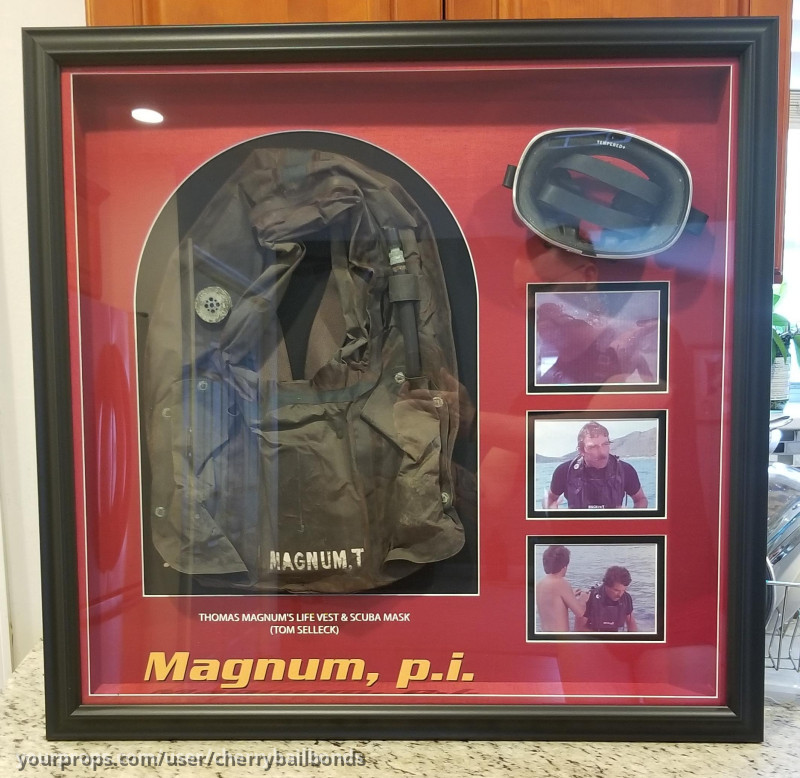 Thomas Magnum Dive Gear – Magnum, P.I. (1980) – image 1