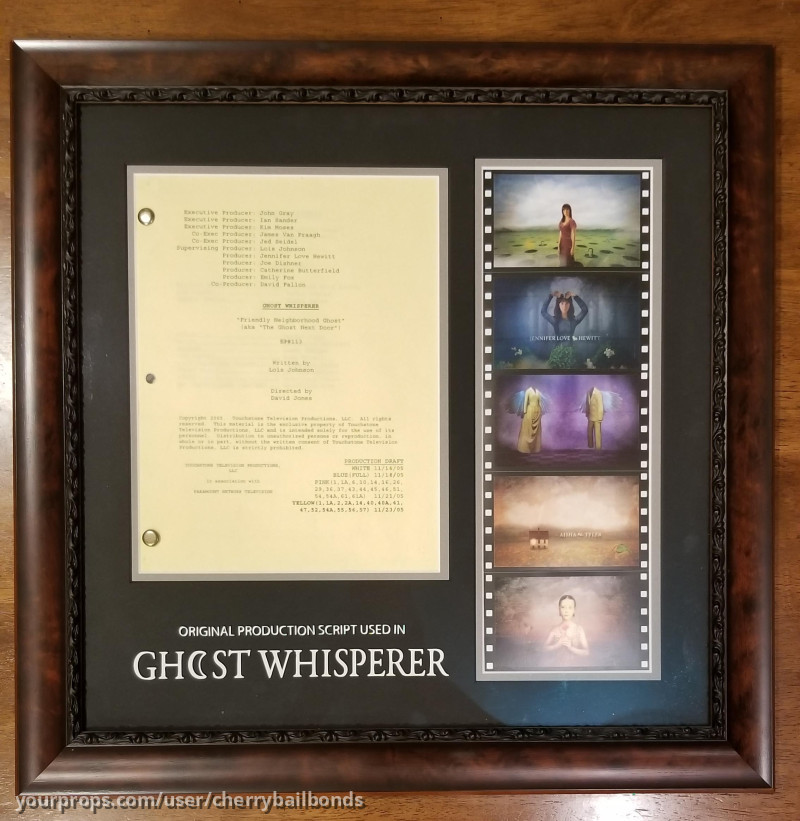 Production Script (Friendly Neighborhood Ghost – Ghost Whisperer (2005) – image 1