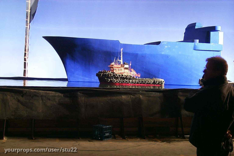Deck Section From Filming Miniature – Ghost Ship (2002) – image 3