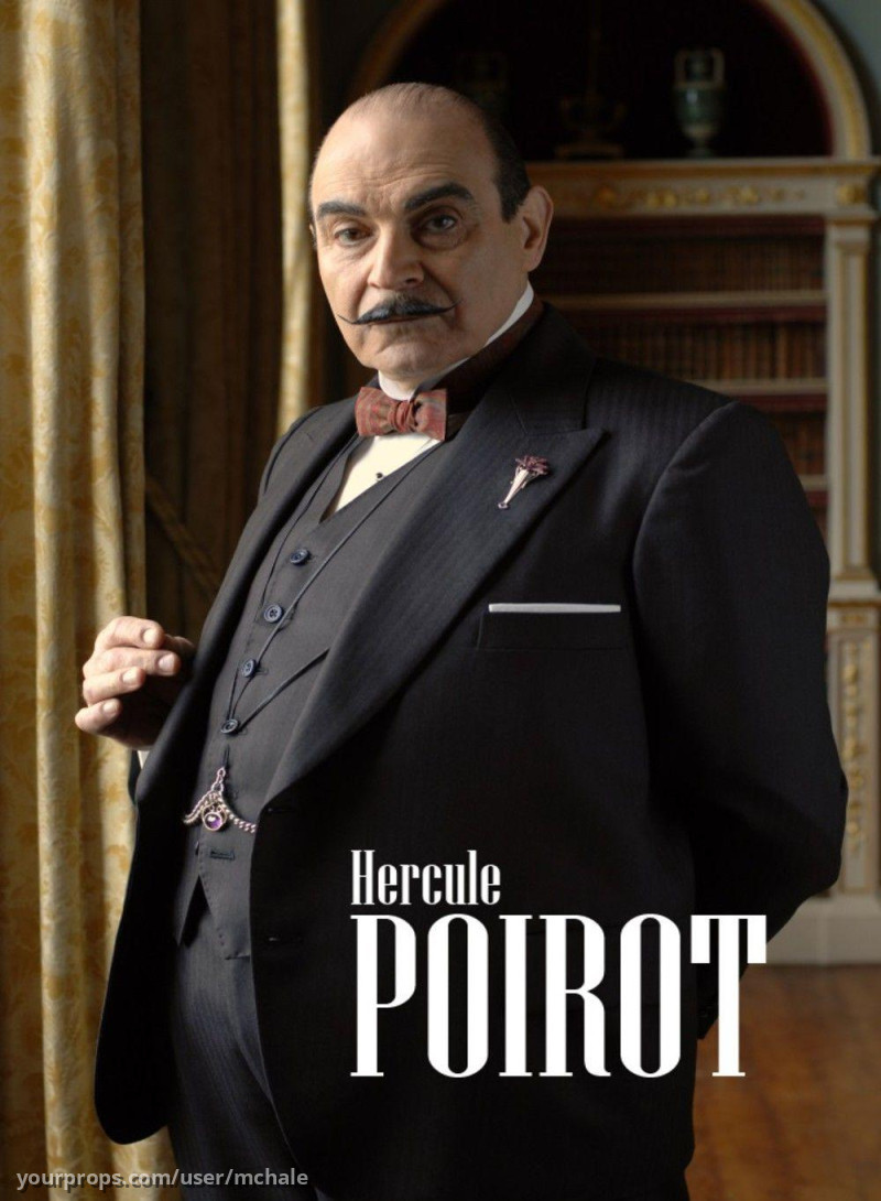 Business card – Poirot (1990) – image 2