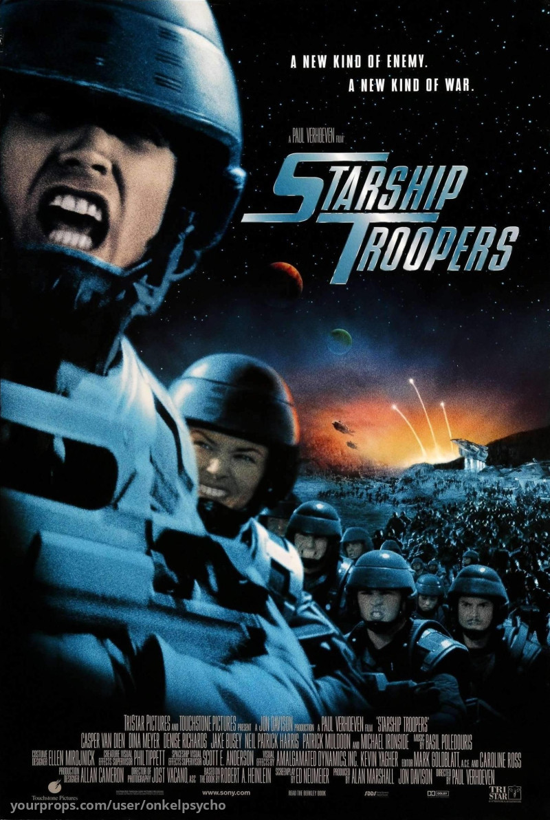 Medical Crew Flightsuit – Starship Troopers (1997) – image 2