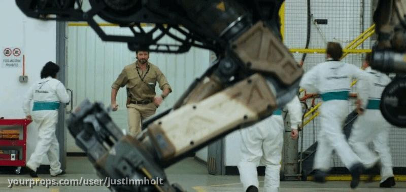 Tetravaal Employees Screen Worn Moose Unit Uniform – Chappie (2015) – image 5