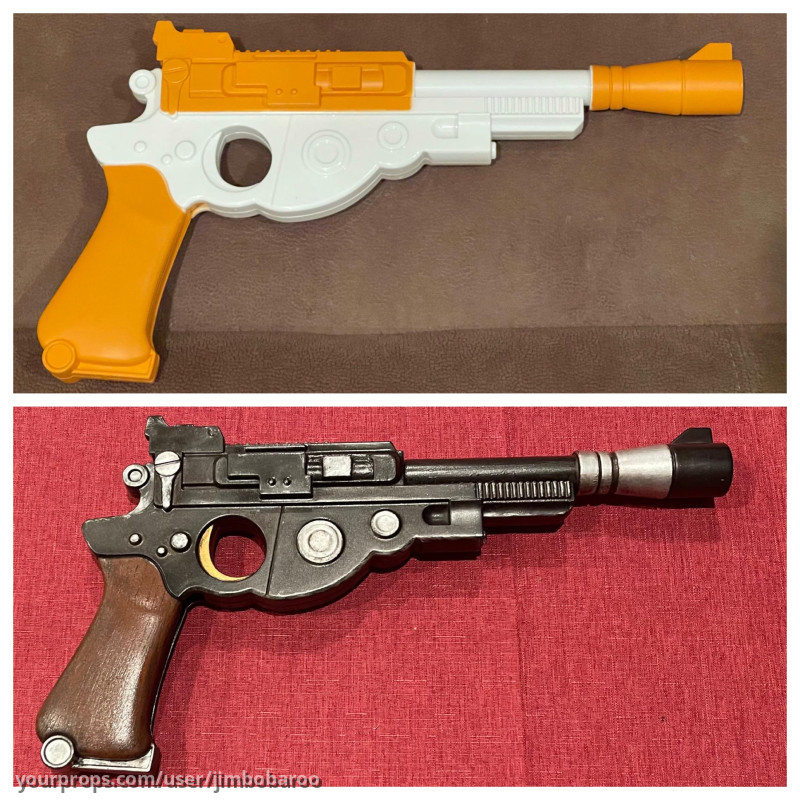 The Mandalorian’s IB-94 Blaster – Star Wars: Wrath of the Mandalorian (2008) – image 3