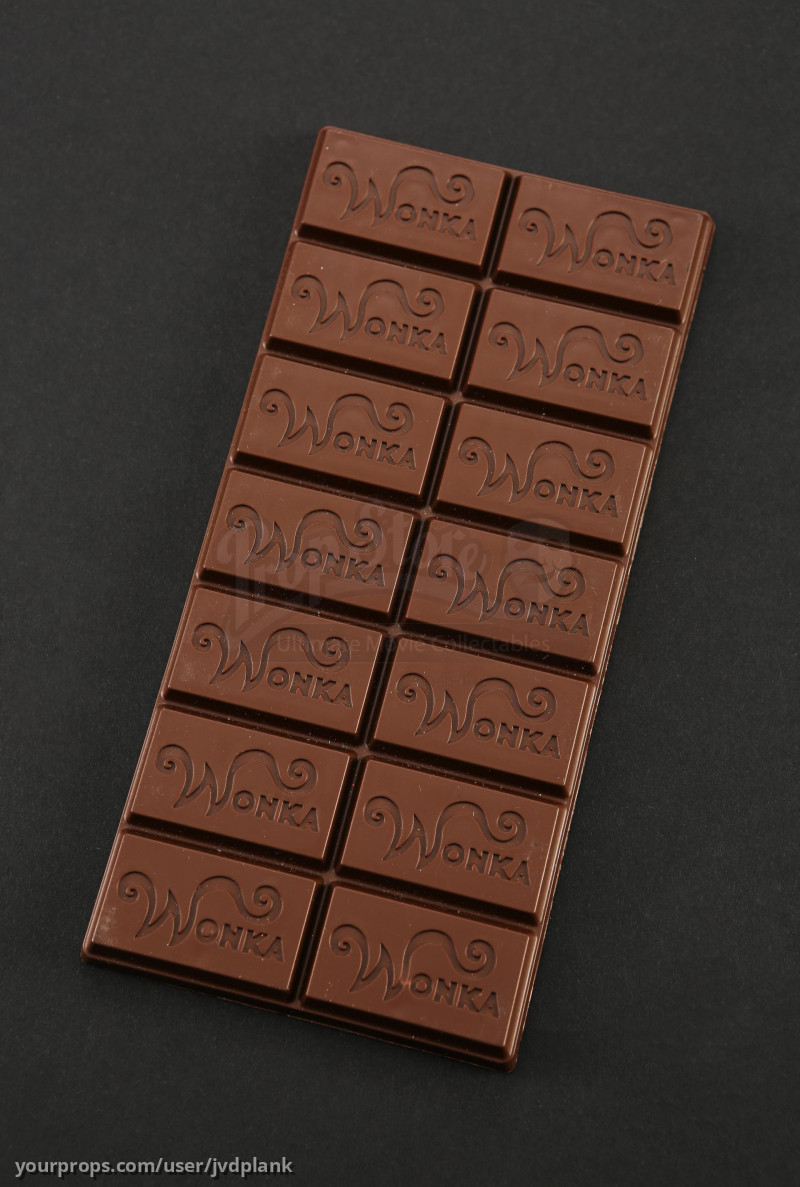 Unwrapped Wonka bar – Charlie and the Chocolate Factory (2005) – image 2