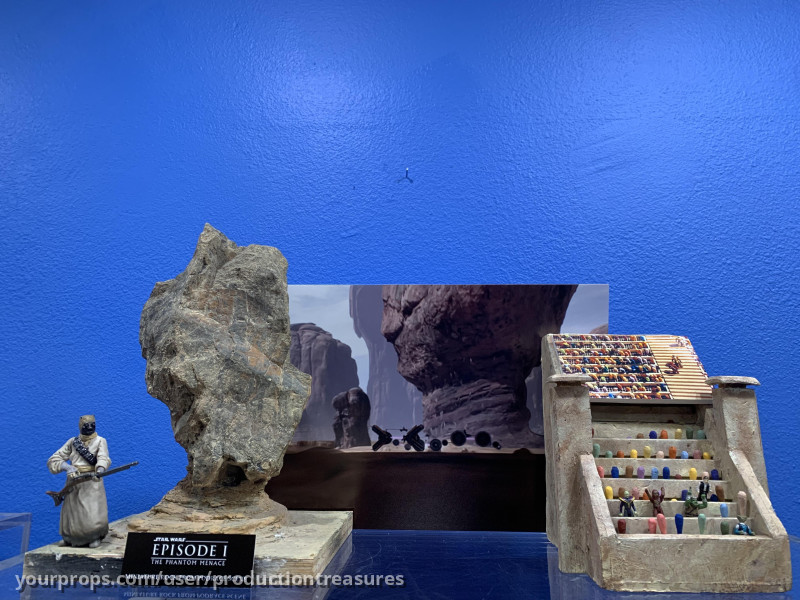 Pod race miniature set – Star Wars: Episode I - The Phantom Menace (1999) – image 1