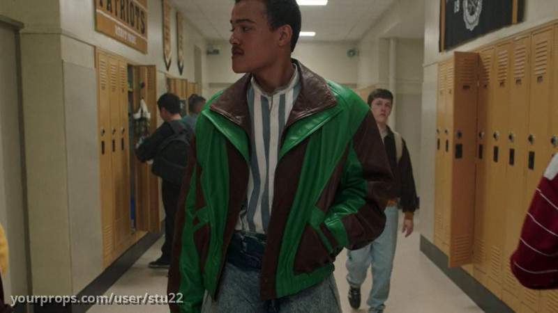 High School Football Team Banner – Young Rock (2021) – image 3