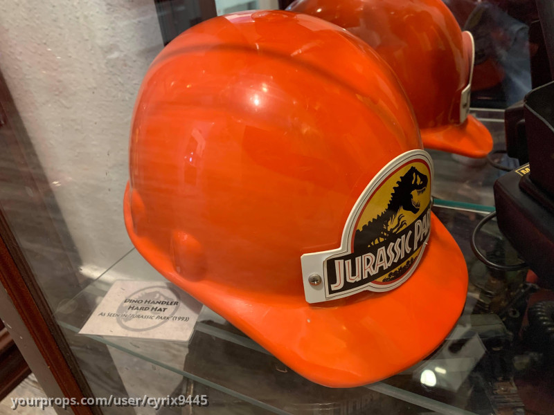 Dino Handler Hard Hat – Jurassic Park (1993) – image 1
