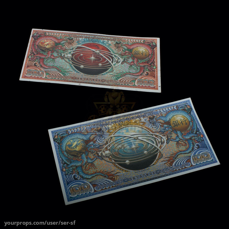 Bank Heist Banknotes – Serenity (2005) – image 1