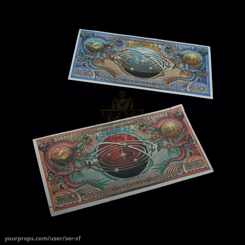 Bank Heist Banknotes – Serenity (2005) – image 2