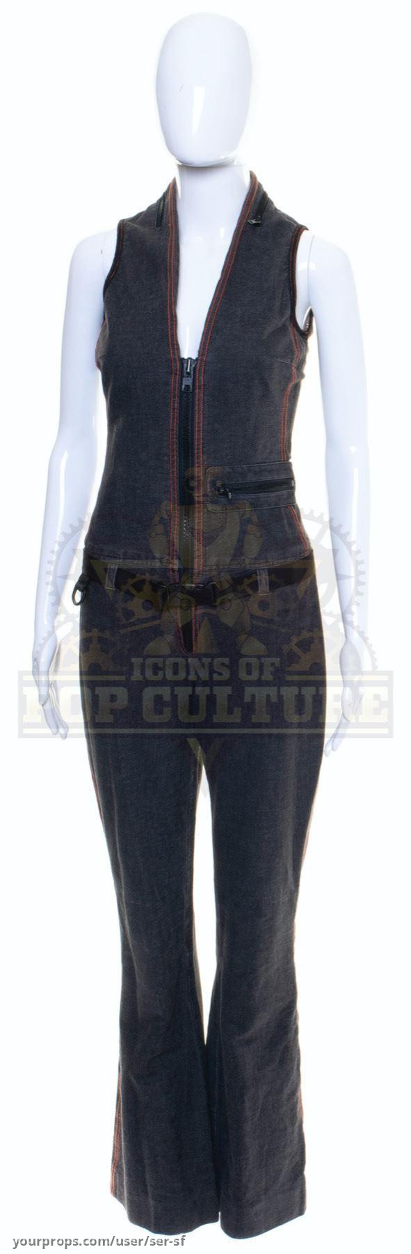Natalie Cook’s Stunt Jumpsuit – Charlie's Angels (2000) – image 1