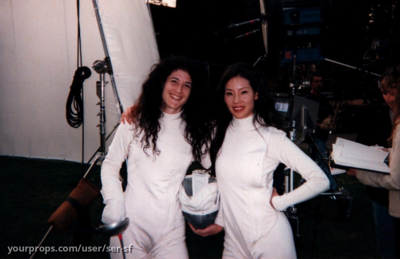 Alex Munday’s Stunt Fencing Outfit – Charlie's Angels (2000) – image 4