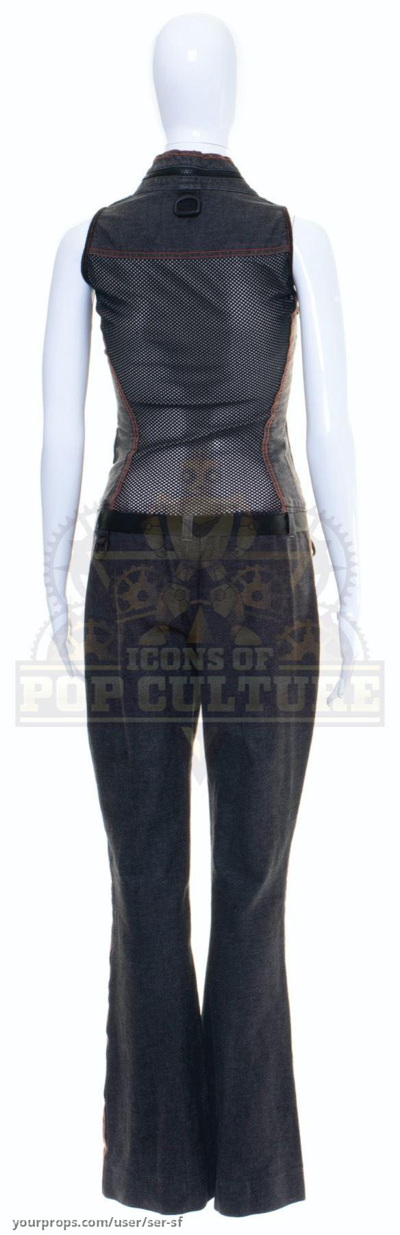 Natalie Cook’s Stunt Jumpsuit – Charlie's Angels (2000) – image 2