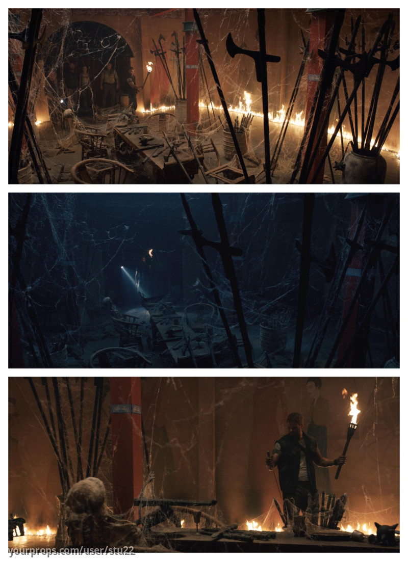 Polearm – 7 Guardians of the Tomb (2018) – image 3