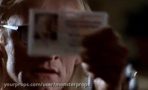 The X-Files The Lone Gunmen Langly Press ID Badge – The X-Files (1993) – image 2